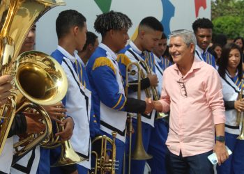 Prefeitura de Raposa reinaugura a U.I. Henrique de La Roque, a terceira escola com ensino integral