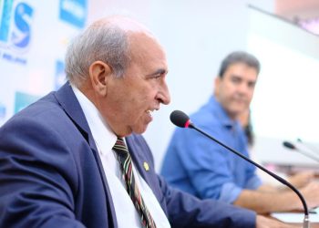 Presidente Francisco Chaguinhas prestigia solenidade de Sansão do Plano Diretor de São Luís