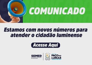 Semed e CME dispõem de novas linhas telefônicas para atender à população luminense