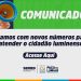 Semed e CME dispõem de novas linhas telefônicas para atender à população luminense