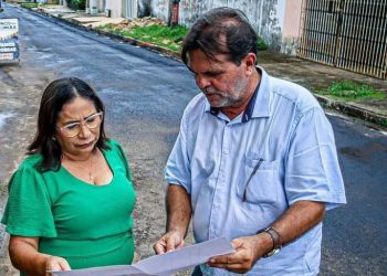 Paço do Lumiar :  SEMIU  intensifica obras  na Vila Nazaré.
