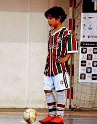 Garoto de 8 anos de idade é a nova promessa do Fluminense