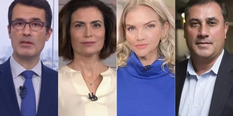 Globo continua a demissão em massa no jornalismo