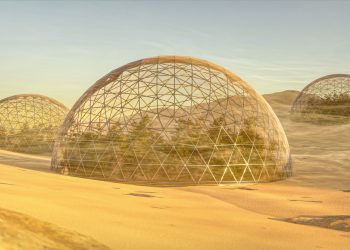 Pesquisadores desenvolvem material para construir casas em Marte