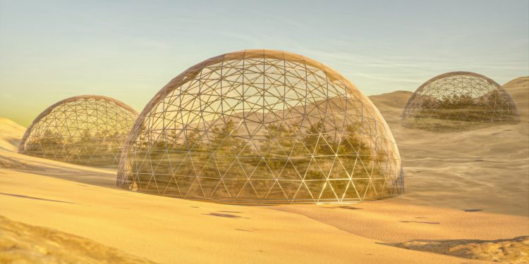 Pesquisadores desenvolvem material para construir casas em Marte