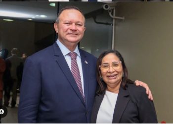 Prefeita Paula Azevedo participa de prestigiada solenidade na Assembleia Legislativa que homenageou três Ministros de Estado