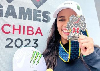 Rayssa Leal conquista mais um ouro no skate street do X-Games, no Japão
