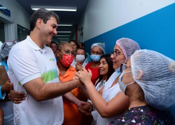 Prefeito Eduardo Braide entrega ALA D e setores do Socorrão 2 requalificados