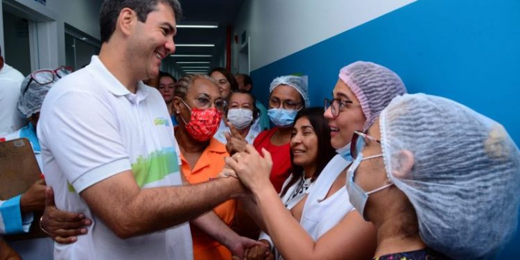 Prefeito Eduardo Braide entrega ALA D e setores do Socorrão 2 requalificados