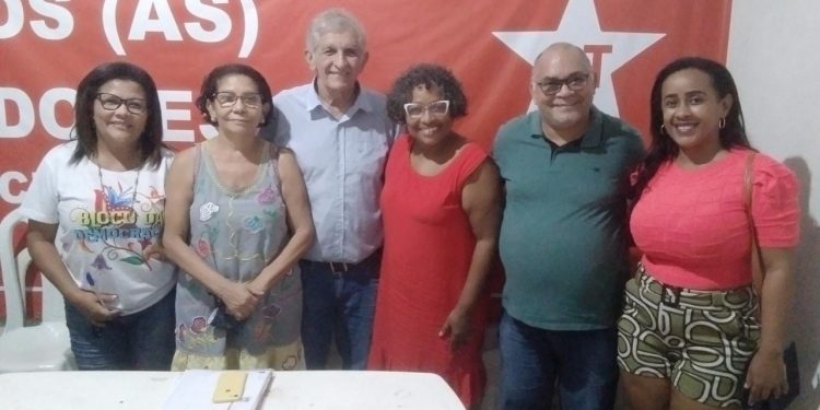 Paço do Lumiar : PT municipal sobre nova presidência.