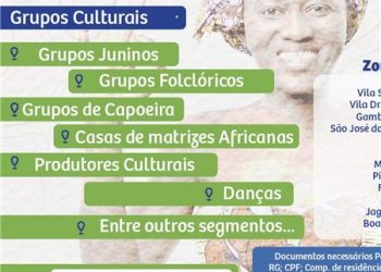 Prefeitura abre inscrições para mapeamento cultural