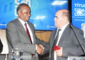 Cidadão Ludovicense:  Astro de Ogum entrega honraria ao ex-vereador César Bombeiro