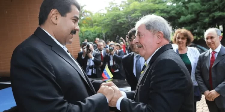 Ditador da Venezuela, Maduro chega no Brasil e BNDES treme.