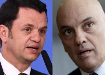 Alexandre de Moraes manda soltar Anderson