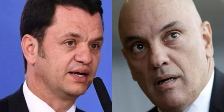Alexandre de Moraes manda soltar Anderson