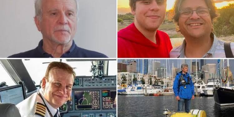 Todos os passageiros do submarino morreram, diz OceanGate