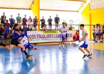 Prefeitura de Paço do Lumiar incentiva o esporte com os Jogos Escolares Luminenses