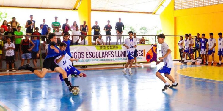 Prefeitura de Paço do Lumiar incentiva o esporte com os Jogos Escolares Luminenses