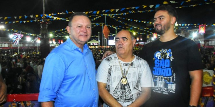 Diante da multidão que veio prestigiar Klessinha, sinto-me feliz e com a sensação de dever cumprido”, diz Astro de Ogum na noite que recepcionou comitiva do governador Carlos Brandão.