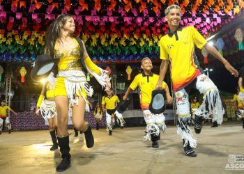 Semana começa com muita animação no São João de Paço do Lumiar