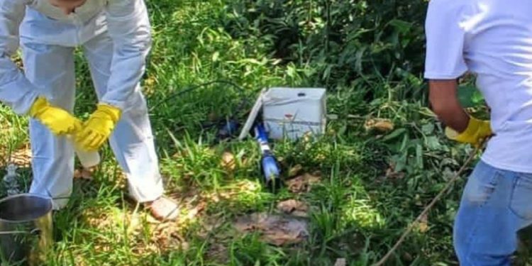 SEMAP e SEMA avaliam tratamento de efluentes em Paço do Lumiar