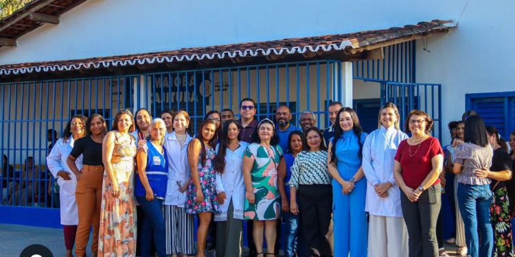 Em apenas 30 dias, Prefeitura de Paço do Lumiar entrega mais uma UBS totalmente revitalizada