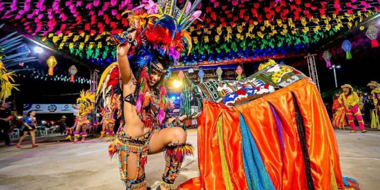 Paço do Lumiar apresenta o espetáculo da cultura popular no maior São João do mundo