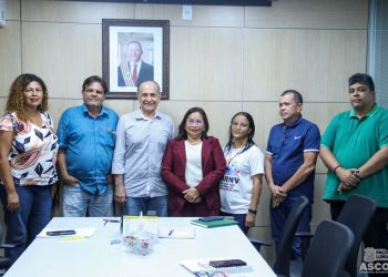 Em reunião na Sinfra, prefeita Paula Azevedo trabalha para garantir benefícios a bairros em Paço do Lumiar