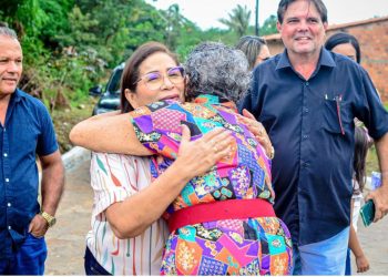 Moradores do Itapiraco comemoram entrega de obra feita pela Prefeitura de Paço do Lumiar