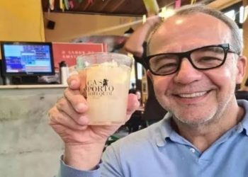 Sérgio Cabral entre feijoadas e caipirinhas