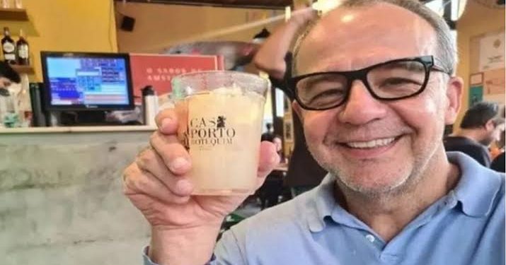 Sérgio Cabral entre feijoadas e caipirinhas