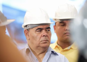 Com forte atuação política na área, Astro de Ogum acompanha Carlos Brandão em vistoria ao Castelinho