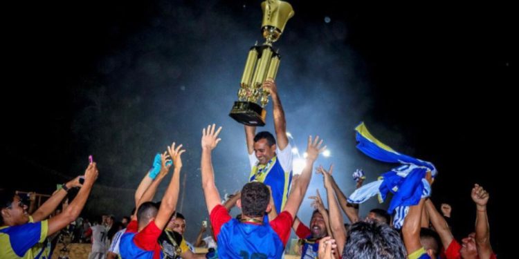 Paço do Lumiar se prepara para os emocionantes Jogos Noturnos da Pindob