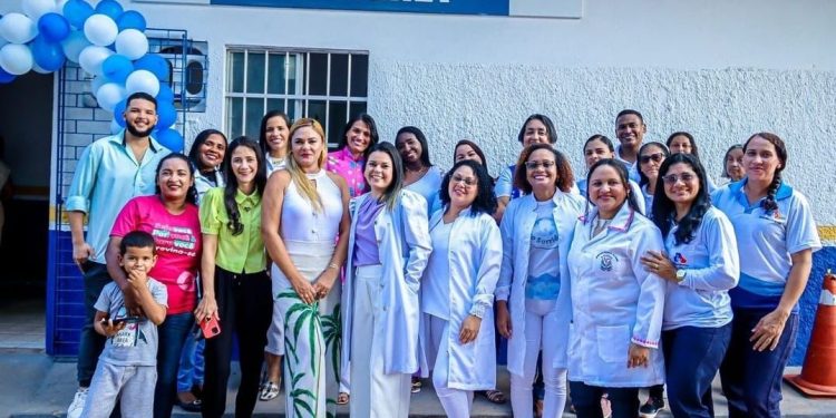 Totalmente revitalizada, prefeitura do Paço do Lumiar entrega UBS da Vila Cafeteira