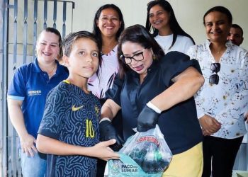 Prefeitura de Paço do Lumiar garante segurança alimentar com doação de pescado’