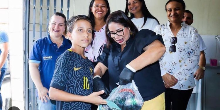 Prefeitura de Paço do Lumiar garante segurança alimentar com doação de pescado’