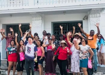 CAPS II de Paço do Lumiar promove passeio cultural ao Centro Histórico de São Luís