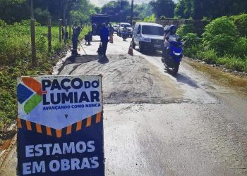 Prefeitura de Paço do Lumiar conclui restauração de importante via que interliga Região Metropolitana 