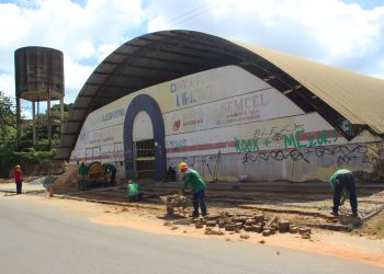 Prefeitura de Paço do Lumiar revitaliza Ginásio Poliesportivo para atender comunidades da Zona Rural