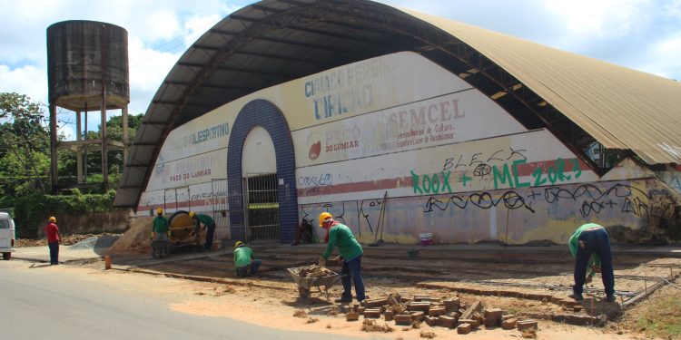 Prefeitura de Paço do Lumiar revitaliza Ginásio Poliesportivo para atender comunidades da Zona Rural