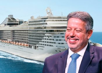 Arthur Lira antecipa férias e embarca no cruzeiro de Wesley Safadão