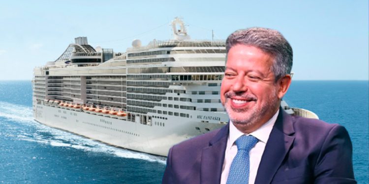 Arthur Lira antecipa férias e embarca no cruzeiro de Wesley Safadão