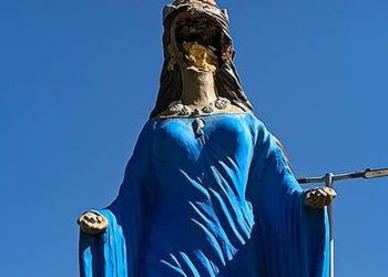 Governo do Estado repudia ato de vandalismo à imagem de Iemanjá e providencia restauração