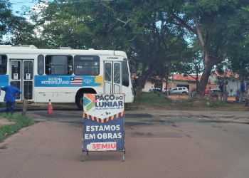 Corredores de transportes continuam sendo recuperados em Paço do Lumiar 