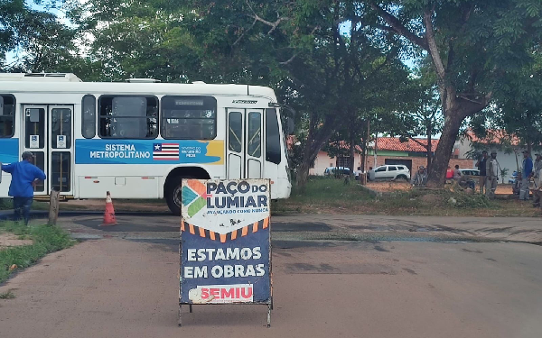 Corredores de transportes continuam sendo recuperados em Paço do Lumiar