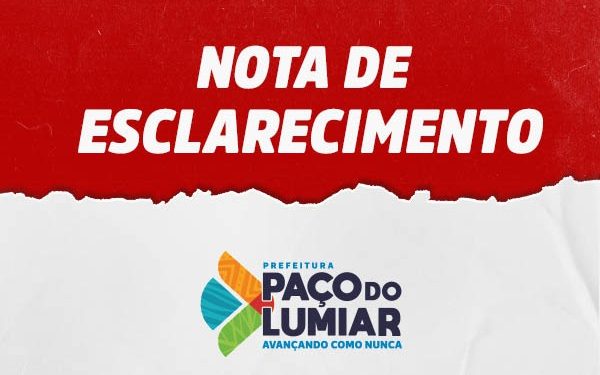 Prefeitura de Paço do Lumiar esclarece controvérsia sobre escolas comunitárias 