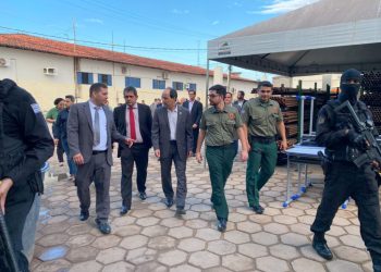 Membros do MPMA acompanham comitiva do CNMP em visita a unidades prisionais do estado