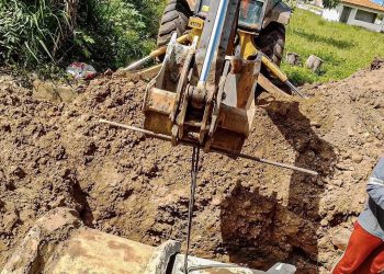 Prefeitura de Paço do Lumiar intensifica o trabalho de recuperação da Avenida Chico Mendes, no Residencial Cidade Verde I