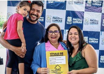 Regularização fundiária é uma realidade e garante direitos a milhares de famílias em Paço do Lumiar