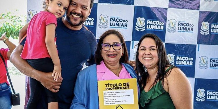 Regularização fundiária é uma realidade e garante direitos a milhares de famílias em Paço do Lumiar